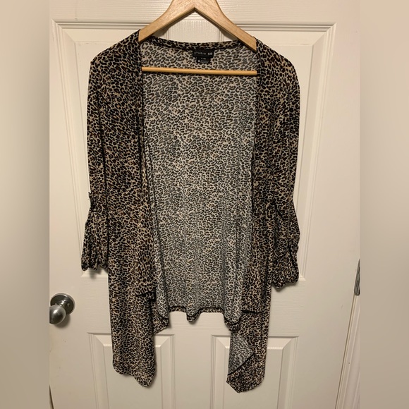 Cheetah print cover up - Picture 3 of 3